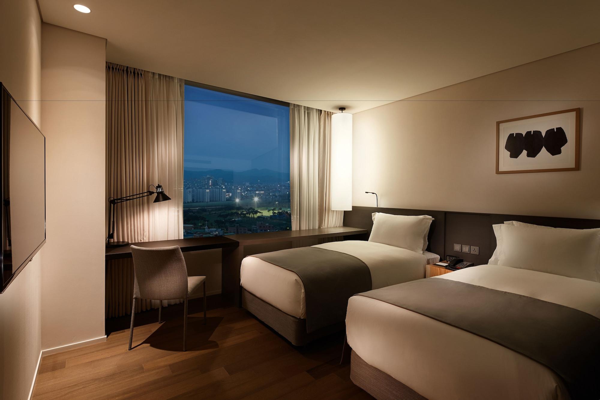 Shilla Stay Cheonan Asan - Samsung Display City Exterior foto