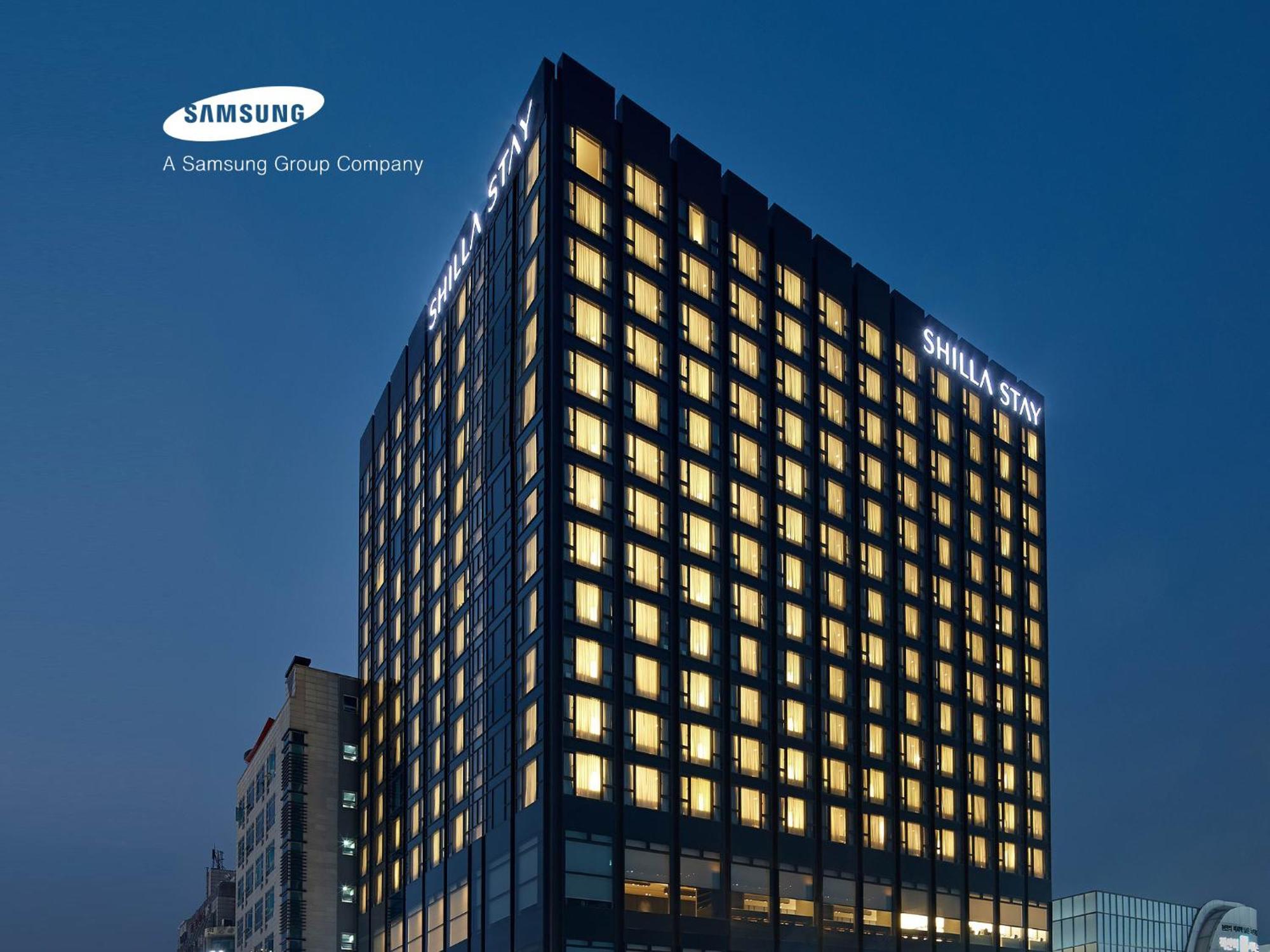 Shilla Stay Cheonan Asan - Samsung Display City Exterior foto