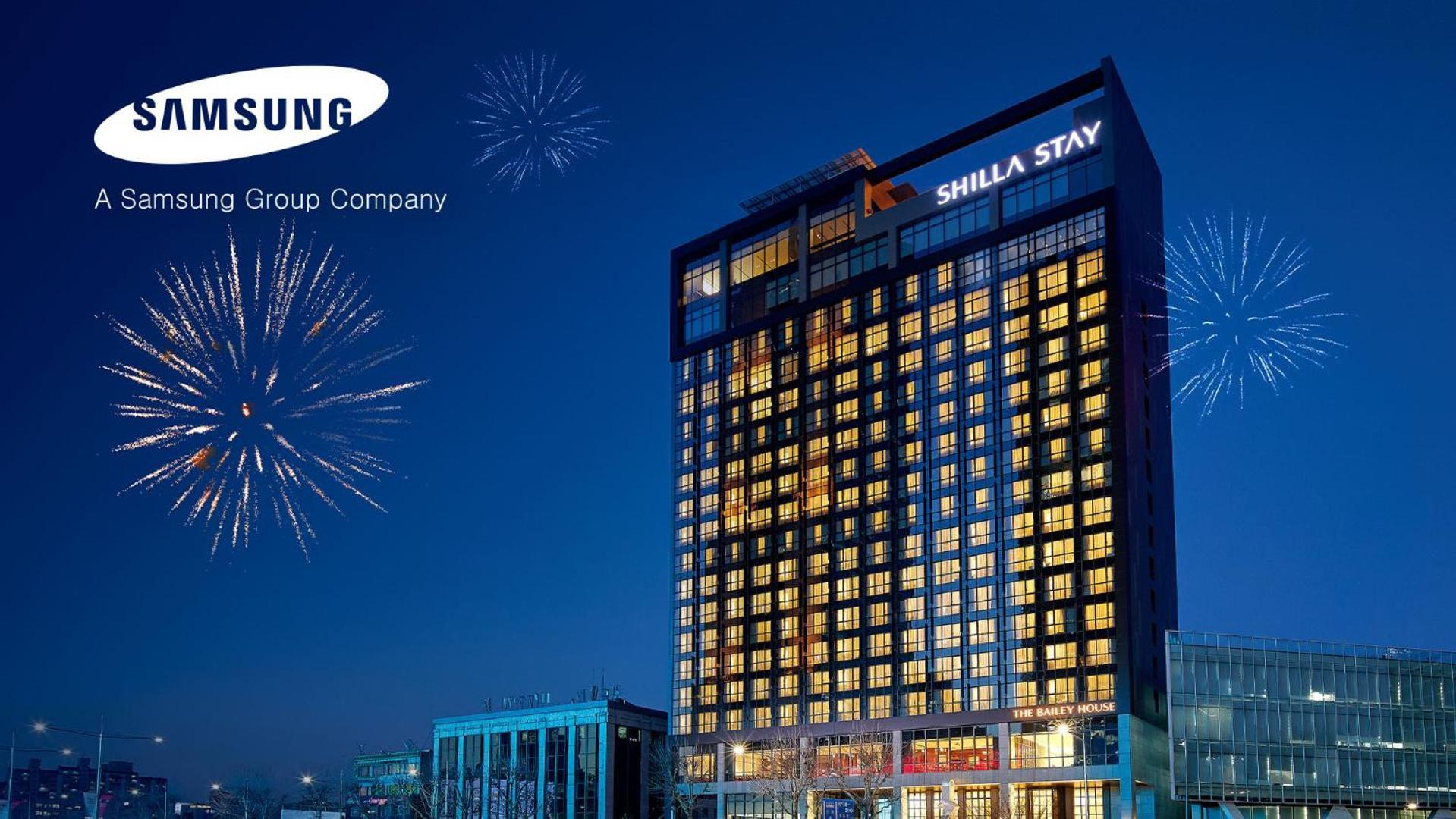 Shilla Stay Cheonan Asan - Samsung Display City Exterior foto