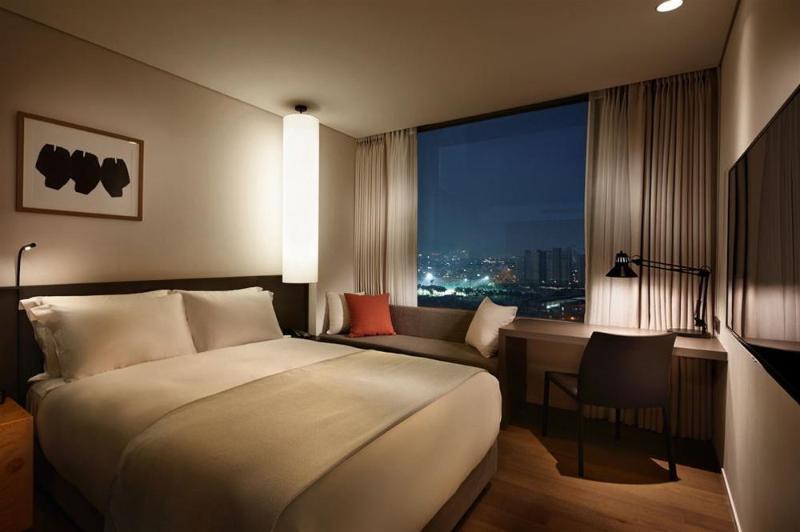 Shilla Stay Cheonan Asan - Samsung Display City Exterior foto